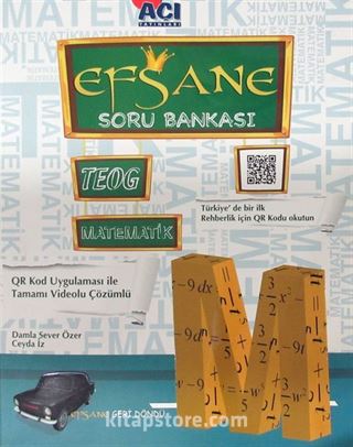 TEOG Efsane Matematik Soru Bankası