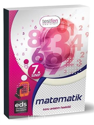 7. Sınıf Matematik Konu Anlatım Föyleri (40 Föy)