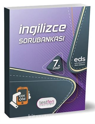 7. Sınıf İngilizce Soru Bankası