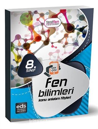 8. Sınıf Fen Bilimleri Konu Anlatım Föyleri (33 Föy)