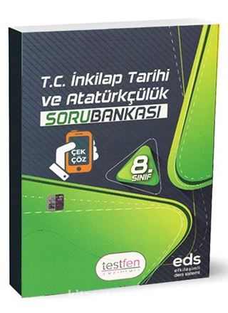 8. Sınıf T.C. İnkılap Tarihi ve Atatürkçülük Soru Bankası