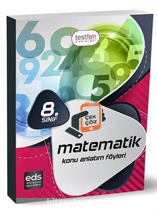 8. Sınıf Matematik Konu Anlatım Föyleri (40 Föy)