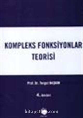 Kompleks Fonksiyonlar Teorisi