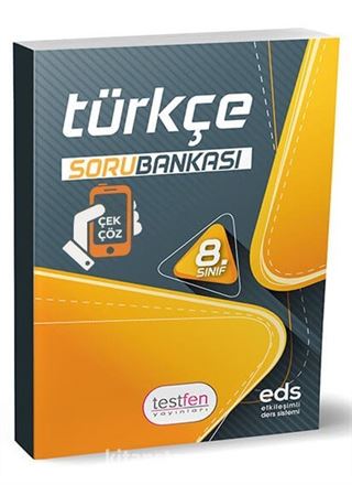 8. Sınıf Türkçe Soru Bankası