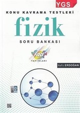 YGS Fizik Konu Kavrama Testleri Soru Bankası