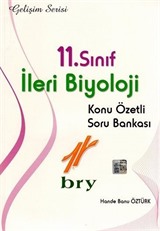 11. Sınıf İleri Biyoloji Konu Özetli Soru Bankası