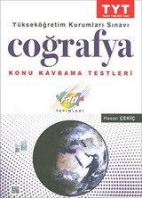 TYT Coğrafya Konu Kavrama Testleri Soru Bankası