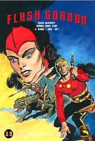 Flash Gordon Cilt 39 2.Albüm-1963-1971