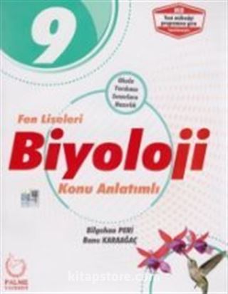 9. Sınıf Fen Liseleri Biyoloji Konu Anlatımlı