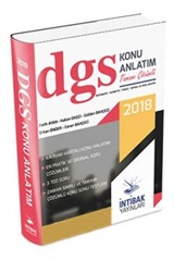 2018 DGS Konu Anlatım Tamamı Çözümlü