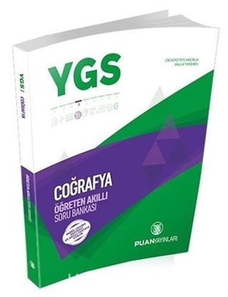 YGS Coğrafya Öğreten Akıllı Soru Bankası