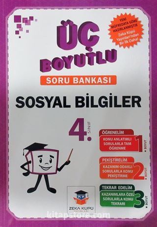 4. Sınıf 3 Boyutlu Sosyal Bilgiler Soru Bankası