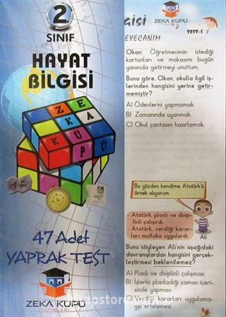 2. Sınıf Hayat Bilgisi Yaprak Test (47 Adet)