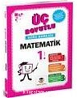 1. Sınıf 3 Boyutlu Matematik Soru Bankası