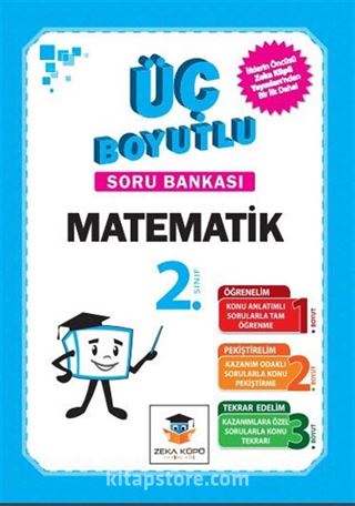 2. Sınıf 3 Boyutlu Matematik Soru Bankası