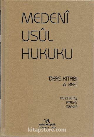 Medeni Usul Hukuku Ders Kitabı