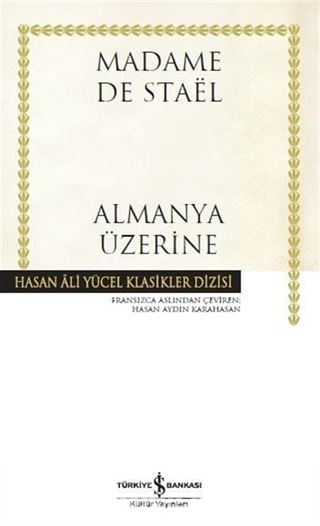 Almanya Üzerine (Ciltli)