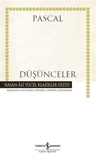 Düşünceler (Karton Kapak)