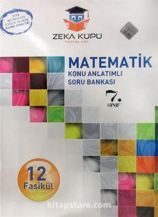 7. Sınıf Matematik Konu Anlatımlı Soru Bankası Konulara Göre Ayrılmış (12 Fasikül)