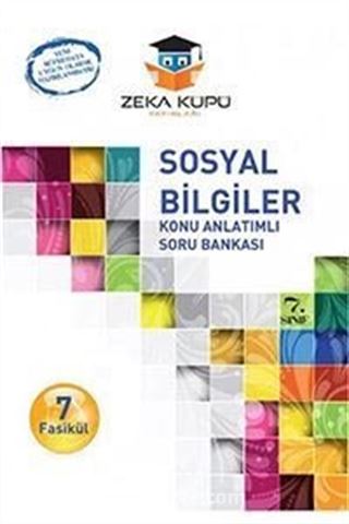 7. Sınıf Sosyal Bilgiler Konu Anlatımlı Soru Bankası (7 Fasikül)