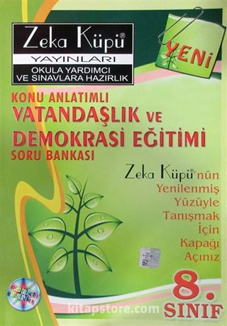 8. Sınıf Vatandaşlık ve Demokrasi Eğitimi Konu Anlatımlı Soru Bankası