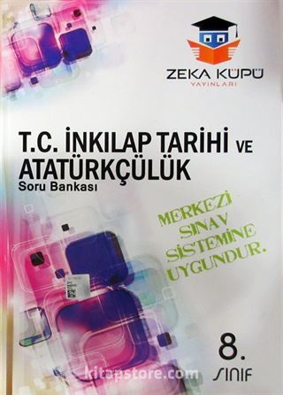 8. Sınıf T.C. İnkilap Tarihi ve Atatürkçülük Konu Anlatımlı Soru Bankası