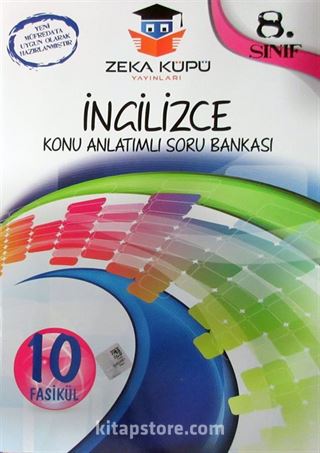 8. Sınıf İngilizce Konu Anlatımlı Soru Bankası (10 Fasikül)