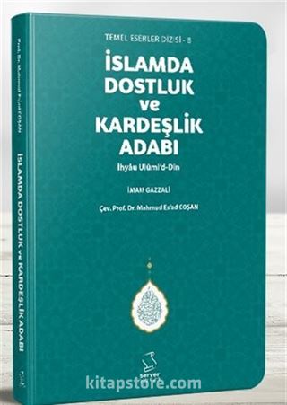 İslam'da Dostluk ve Kardeşlik Adabı (Cep Boy)