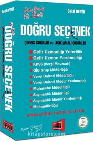 Doğru Seçenek Çıkmış Sorular ve Açıklamalı Çözümler