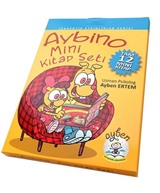 Aybino Mini Kitap Seti (12 Kitap)