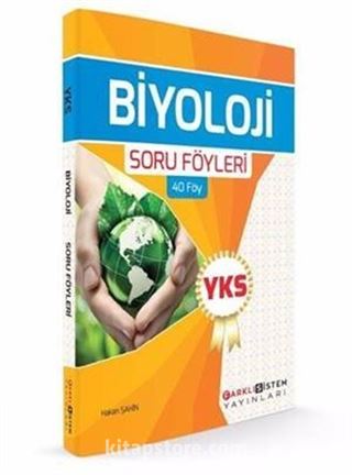 YKS Biyoloji Soru Föyleri (40 Föy)