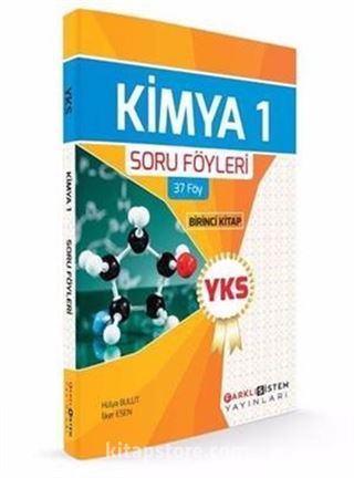 YKS Kimya 1 Soru Föyleri (37 Föy)