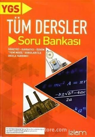 YGS Tüm Dersler Soru Bankası