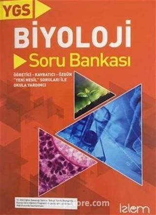 YGS Biyoloji Soru Bankası