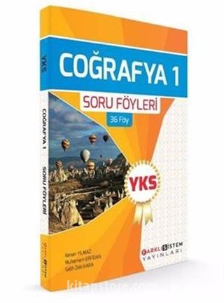 YKS Coğrafya 1 Soru Föyleri (36 Föy)