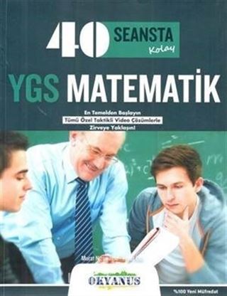 40 Seansta YGS Kolay Matematik