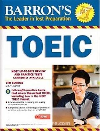 Barron's TOEIC with MP3 CD, 7th Edition