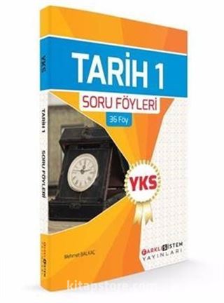 YKS Tarih 1 Soru Föyleri (36 Föy)