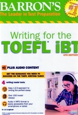 Barron's Writing for the TOEFL IBT