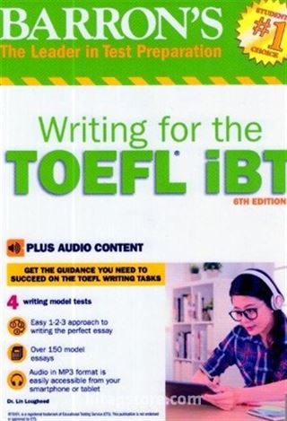 Barron's Writing for the TOEFL IBT