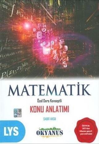 LYS Matematik Özel Ders Konseptli Konu Anlatımı