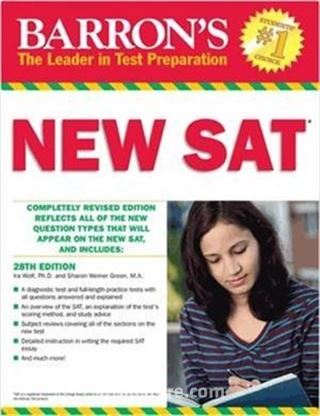 Barron's NEW SAT 28th Edition