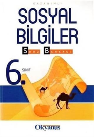 6. Sınıf Sosyal Bilgiler Kazanımlı Soru Bankası