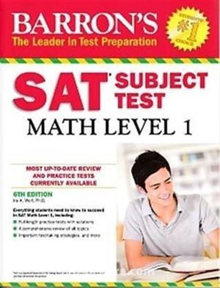 Barron's SAT Subject Test Math Level 1