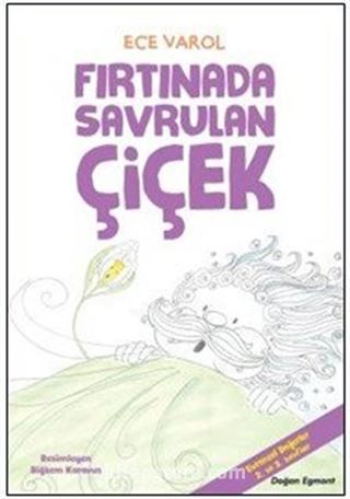 Fırtınada Savrulan Çiçek