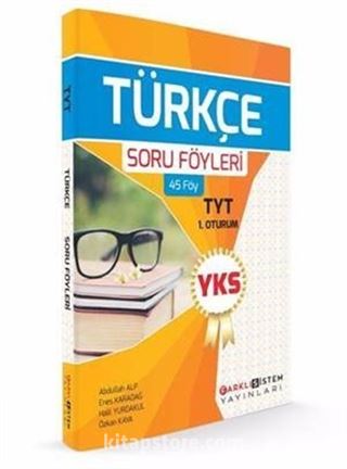 YKS 1. Oturum TYT Türkçe Soru Föyleri (45 Föy)