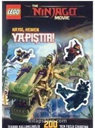 Lego Ninjago Haydi Hemen Yapıştır!