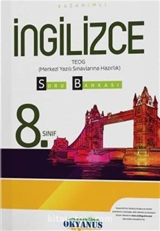 8. Sınıf Kazanımlı İngilizce Soru Bankası