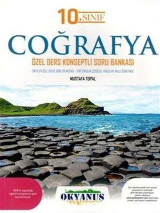 10. Sınıf Coğrafya Özel Ders Konseptli Soru Bankası