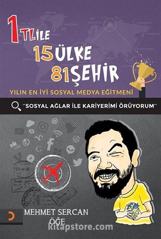 1 TL ile 15 Ülke 81 Şehir